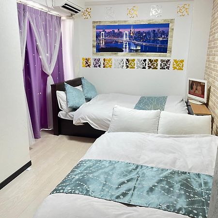 503 Oshiage Sta 3Mins Walk! Wi-Fi & Elevator 4Pax Apartman Tokió Kültér fotó