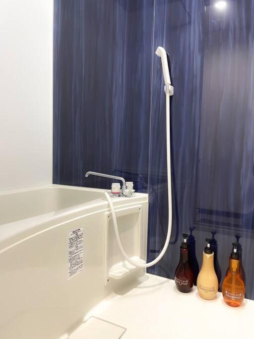 503 Oshiage Sta 3Mins Walk! Wi-Fi & Elevator 4Pax Apartman Tokió Kültér fotó