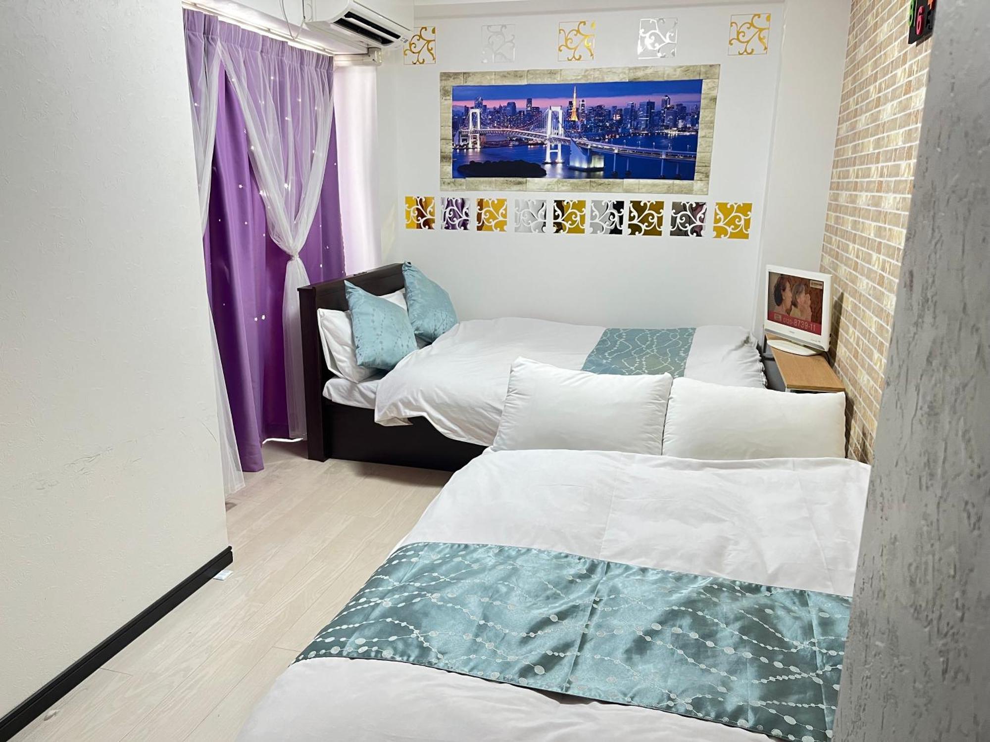 503 Oshiage Sta 3Mins Walk! Wi-Fi & Elevator 4Pax Apartman Tokió Kültér fotó